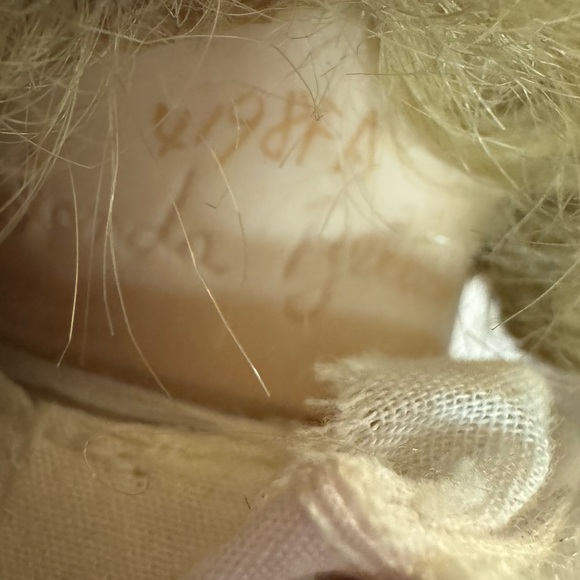 Ashton Drake wedding dolls Doll Pair Landa Bello porcelain dolls - Picture 12 of 14